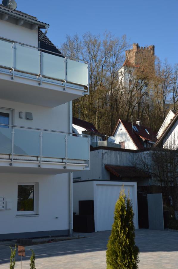 Gaestehaus Munk Günzburg Exteriör bild