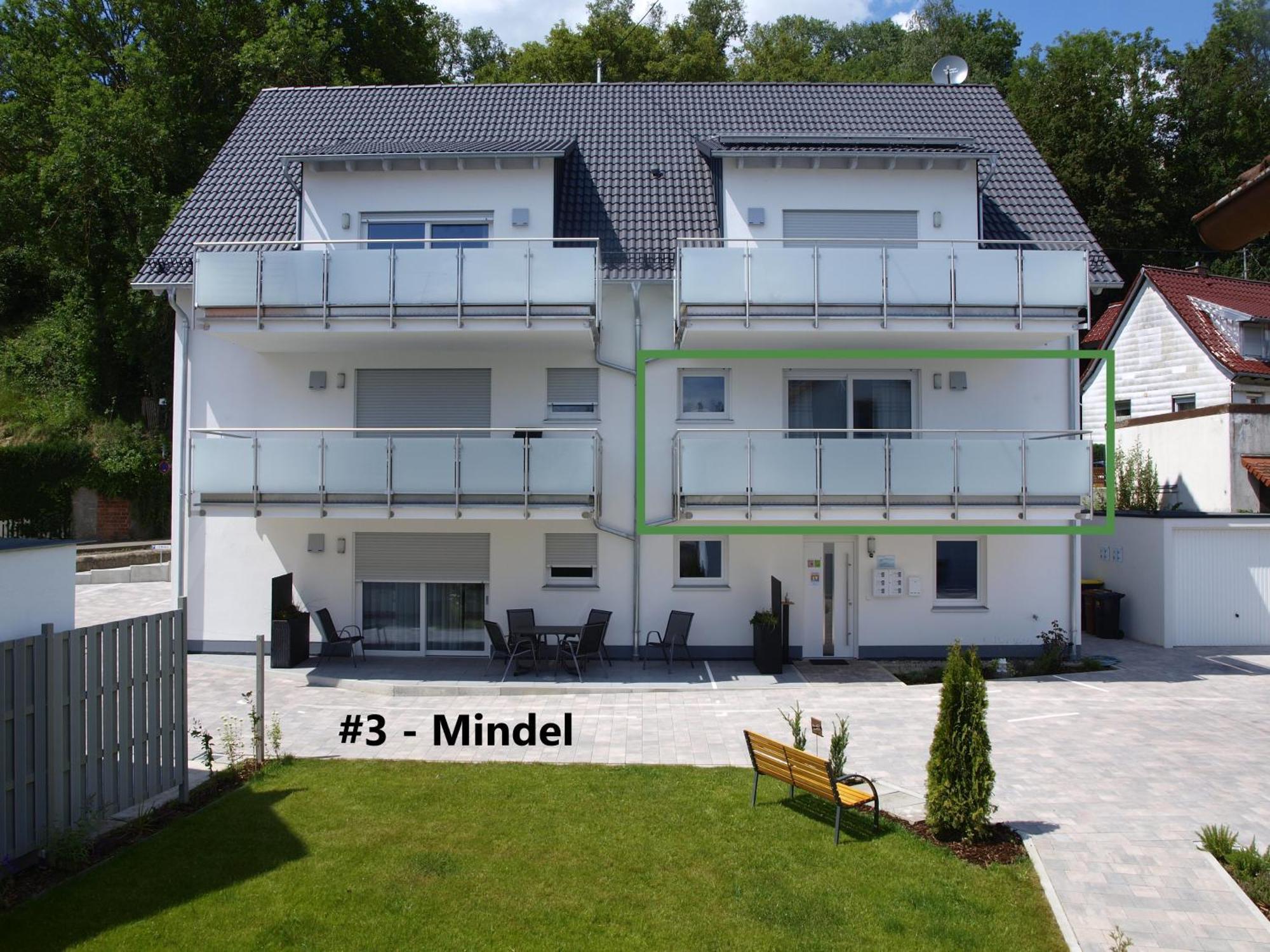 Gaestehaus Munk Günzburg Rum bild